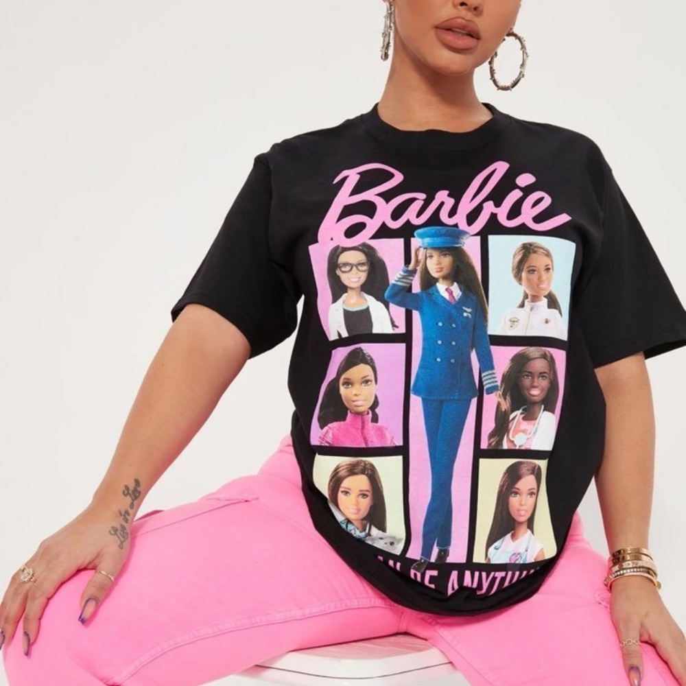 Barbie Graphic T-Shirt fashion nova